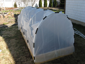 Finished Hoop House